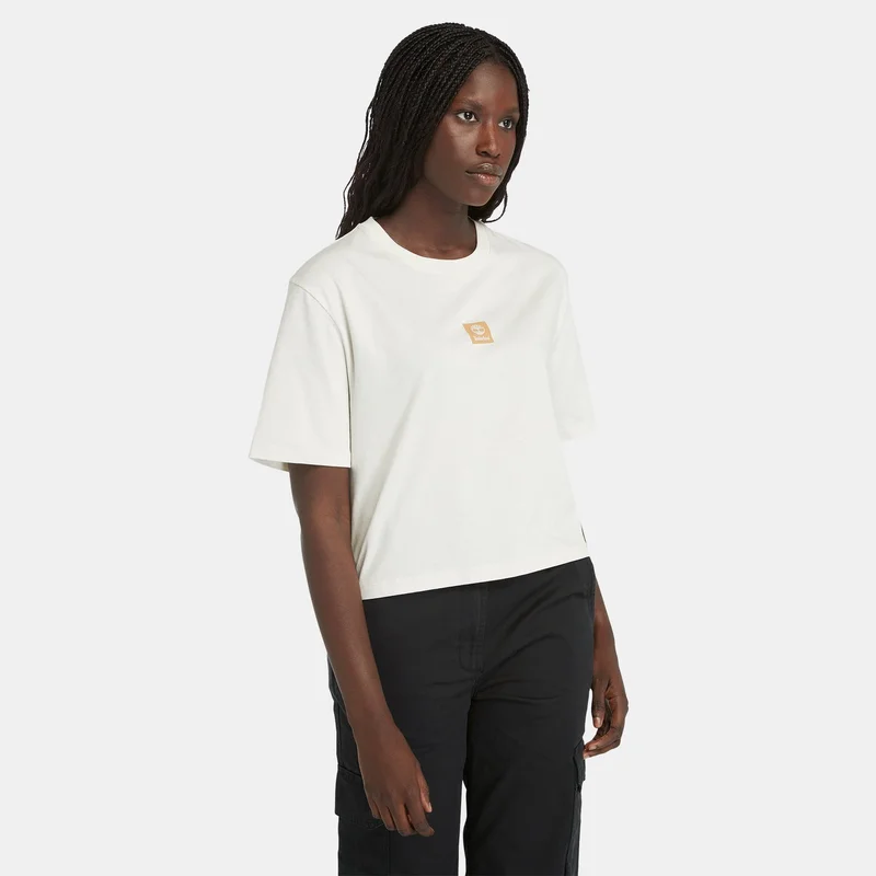 Timberland Women's Stack Logo T-Shirt