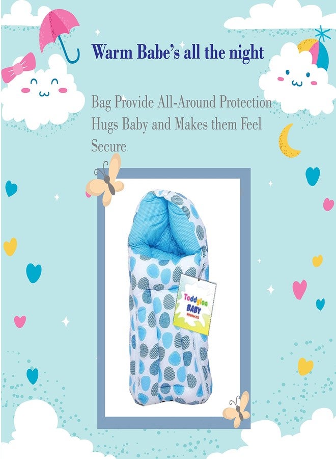 Toddylon Baby Gifts Set for New Born Unisex Clothing Gift Hamper 26 in 1 Products All Newborn Combo Hospital Kit | Clothes | Maternity Essentials | Infant Essential | Baby Shower (0-6 Months) (Blue) - Image 5