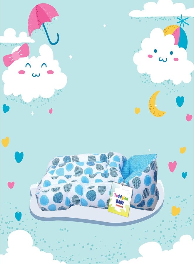 Toddylon Baby Gifts Set for New Born Unisex Clothing Gift Hamper 26 in 1 Products All Newborn Combo Hospital Kit | Clothes | Maternity Essentials | Infant Essential | Baby Shower (0-6 Months) (Blue) - Image 4