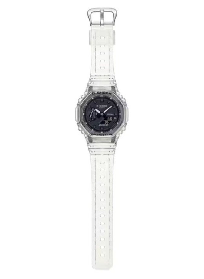 كاسيو ساعة يد كاسيو جي-شوك ​​(Casio G-Shock) تناظرية-رقمية بحزام شفاف - Image 2