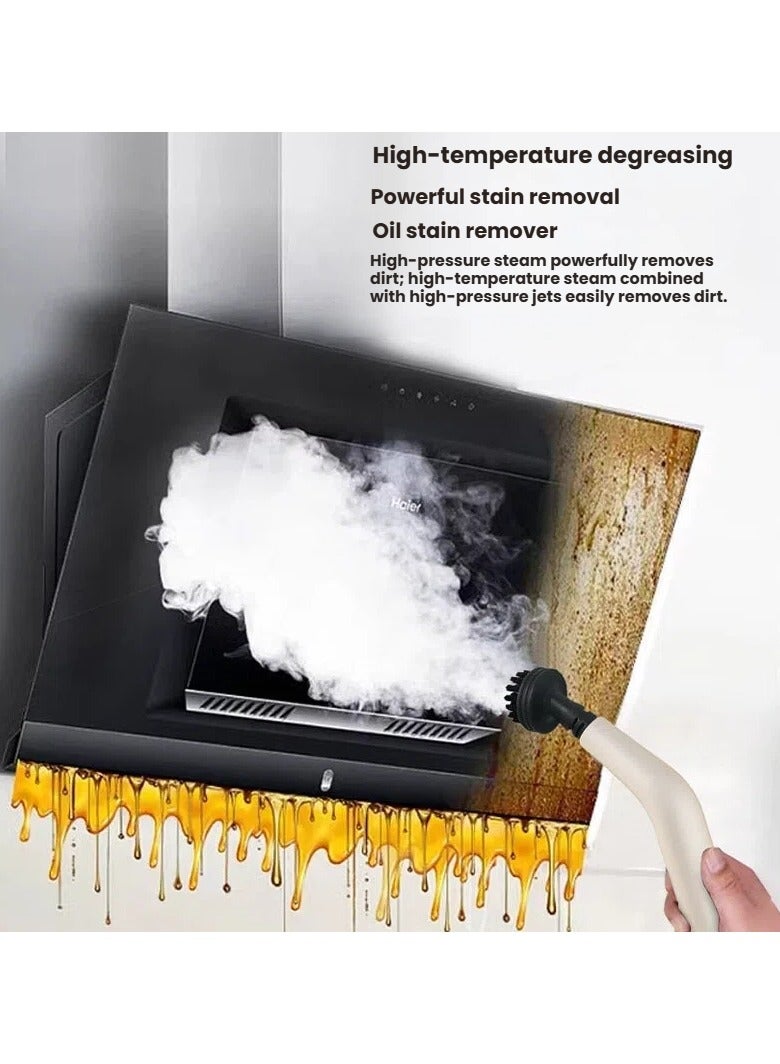 general High-power steam cleaner high-pressure high-temperature kitchen range hood sofa cleaning machine multifunctional cleaning machine UK plug - Image 3