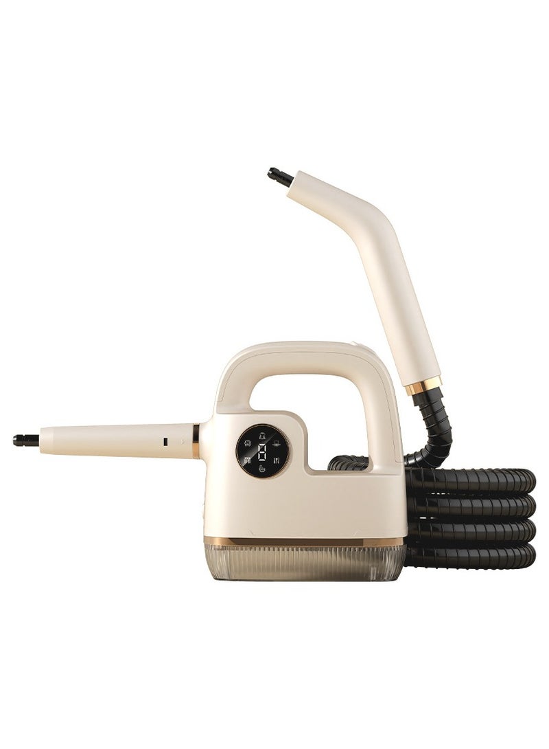 general High-power steam cleaner high-pressure high-temperature kitchen range hood sofa cleaning machine multifunctional cleaning machine UK plug - Image 1