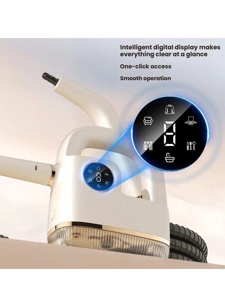 general High-power steam cleaner high-pressure high-temperature kitchen range hood sofa cleaning machine multifunctional cleaning machine UK plug - Image 2