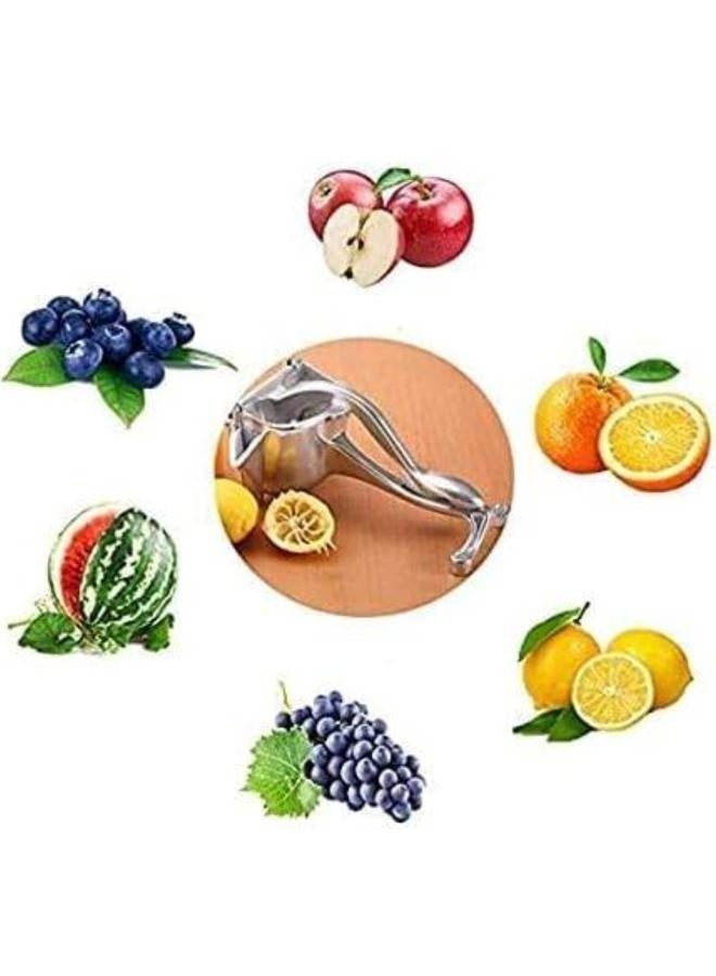 Manual Fruit Juice Squeezer Press Household Kitchen Tool Citrus Extractor - Image 5