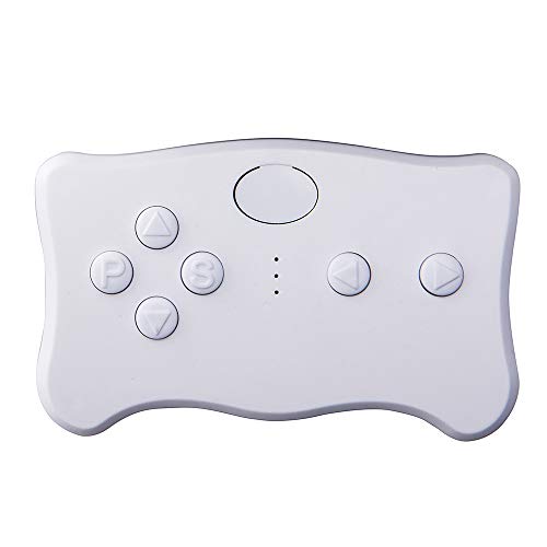 weelye Wellye 2.4G Bluetooth Remote Control White Button Transmitter Accessories Kids Powered Wheels Children Electric Ride On Toy Car Replacement Parts - Image 1