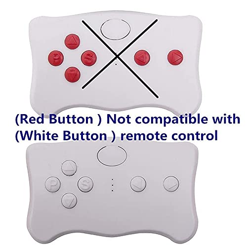 weelye Wellye 2.4G Bluetooth Remote Control White Button Transmitter Accessories Kids Powered Wheels Children Electric Ride On Toy Car Replacement Parts - Image 2