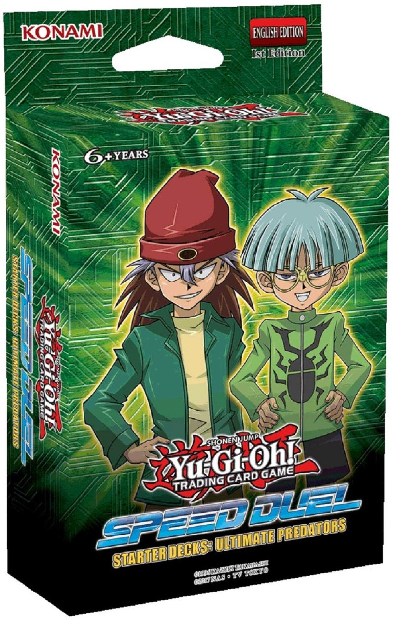 Yu-Gi-Oh! TCG: Speed Duel - Ultimate Predators Starter Deck - Image 2