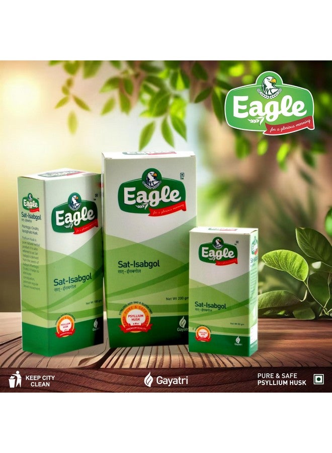 Eagle Psyllium Husk (Sat Isabgol), 50 gm. Natural Digestive Health Supplement | Relieves Constipation. - Image 4