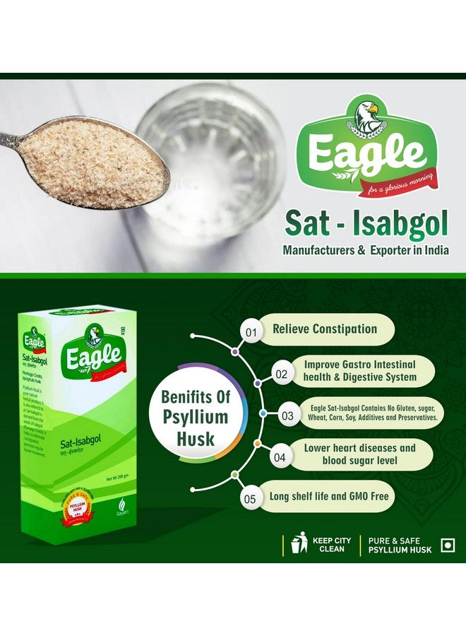Eagle Psyllium Husk (Sat Isabgol), 50 gm. Natural Digestive Health Supplement | Relieves Constipation. - Image 5