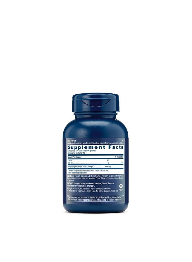 GNC Triple Strength Epa 1000Mg Mini 90 Mini Softgels For Join Skin Eye And Heart Health - Image 3