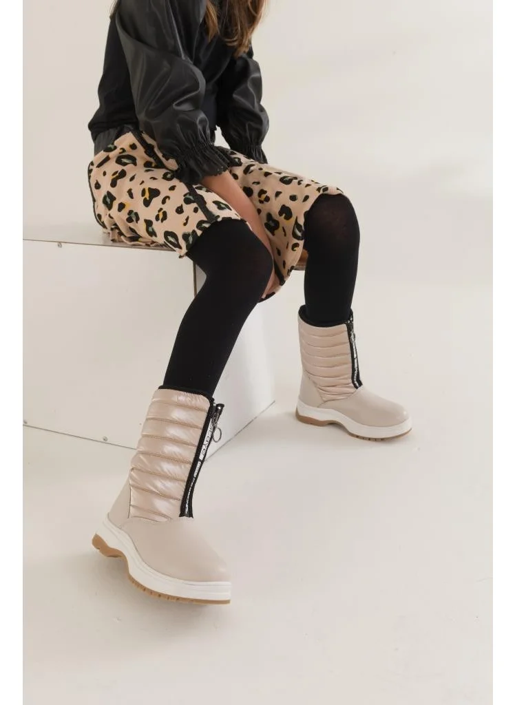Papuçcity Arzen 02670 Girls Thermal Snow Boots