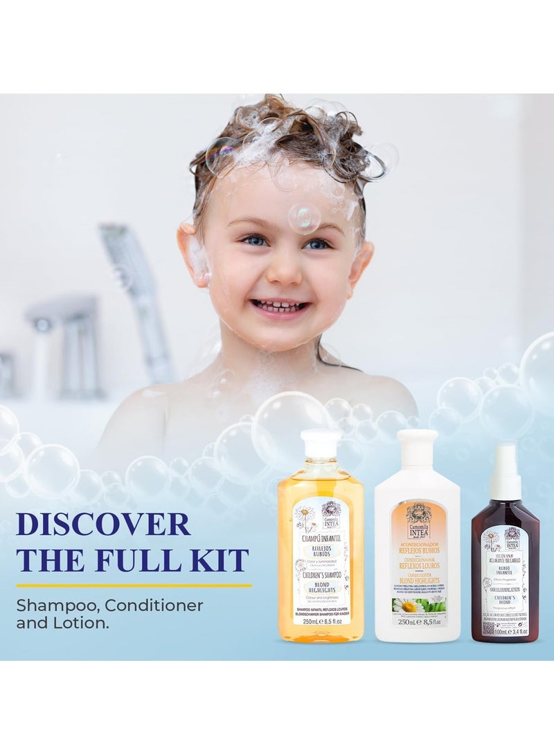 Intea Chamomile Shampoo for Children 250ml - Image 4