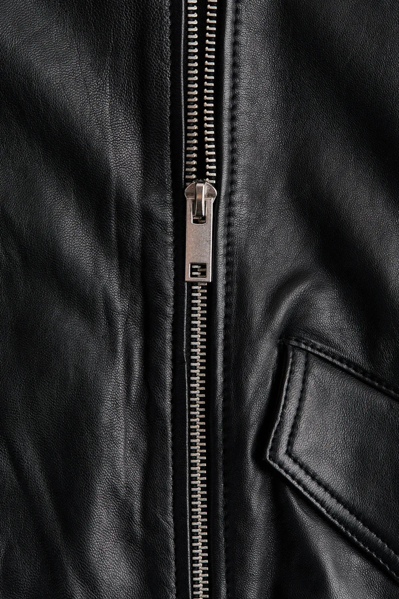 H&M  Oversized leather jacket for Women | Best Price UAE