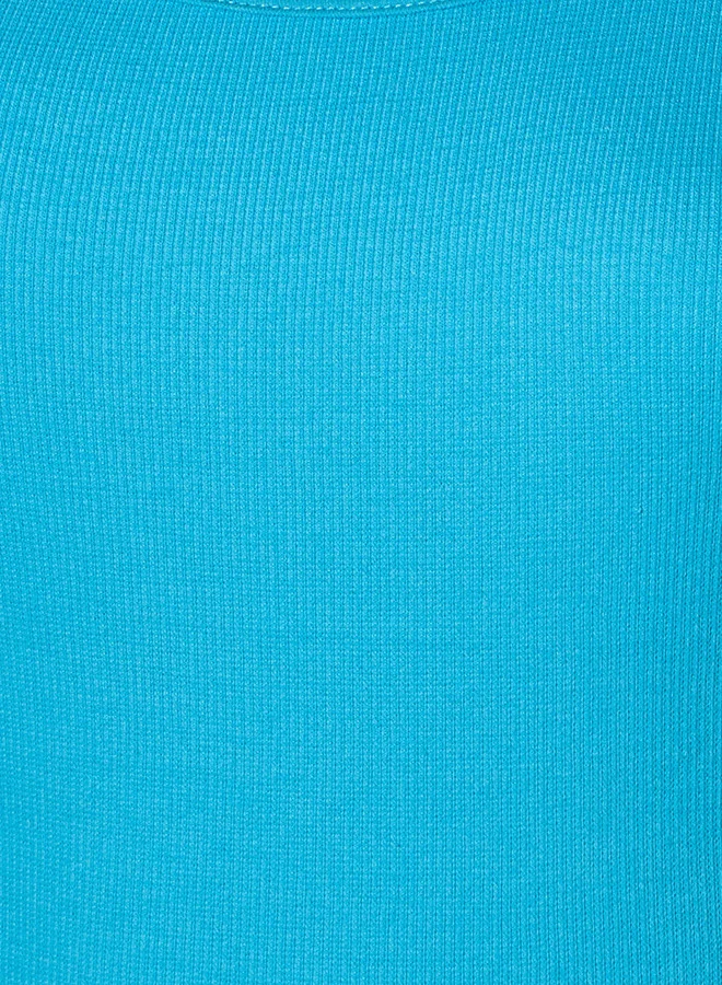 سبلاش فيڤ Slim Fit Tank Top with Ribbed Texture
