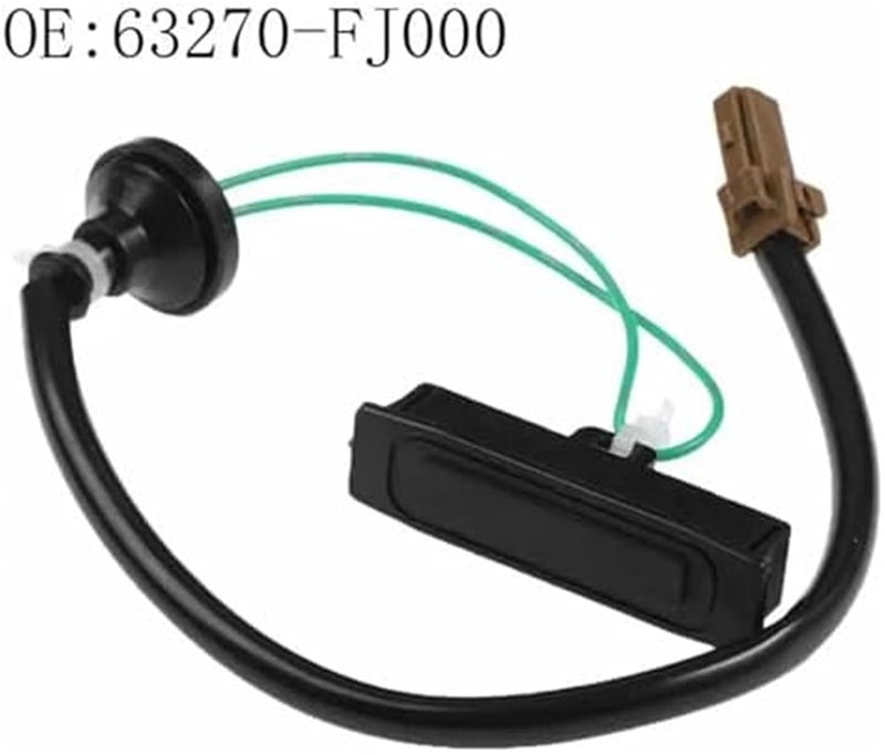 Rear Boot Latch for Subaru - Image 5