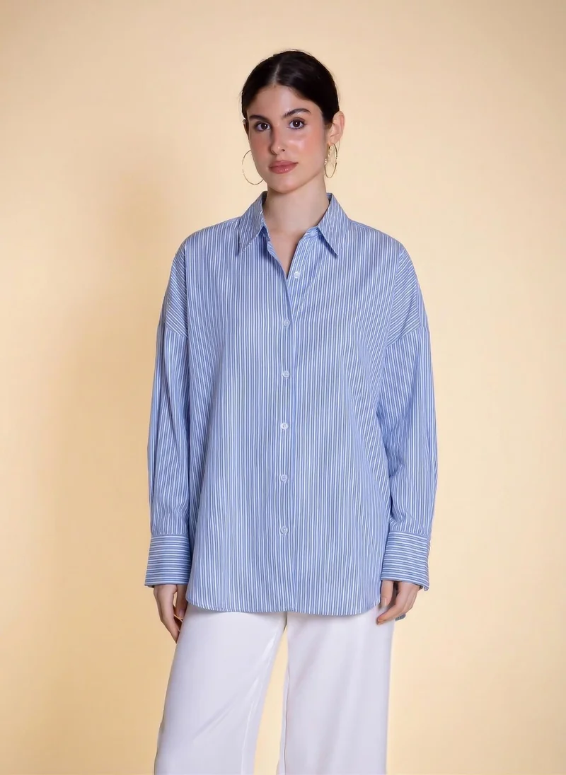 شايبس STRIPED COMFORT SHIRT