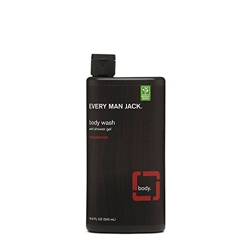 Every Man Jack Body Wash 16.9oz Cedarwood