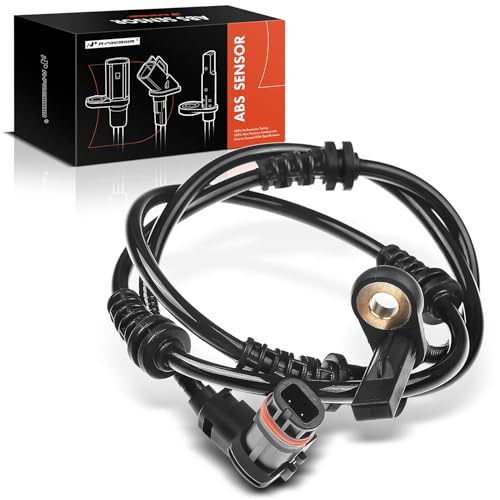 A-Premium APremium Front LeftRight ABS Wheel Speed Sensor Compatible with MercedesBenz GL320 GL350 GL450 GL500 GL550 ML320 ML350 ML450 ML500 ML550 ML63 AMG Front Driver or Passenger Side - Image 1