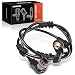 A-Premium APremium Front LeftRight ABS Wheel Speed Sensor Compatible with MercedesBenz GL320 GL350 GL450 GL500 GL550 ML320 ML350 ML450 ML500 ML550 ML63 AMG Front Driver or Passenger Side - Image 2