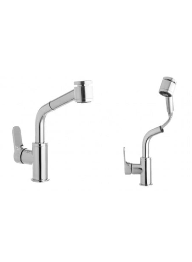 SarrDesign Tara Tree SD1057-CP SarDesign Nickel Kitchen Mixer