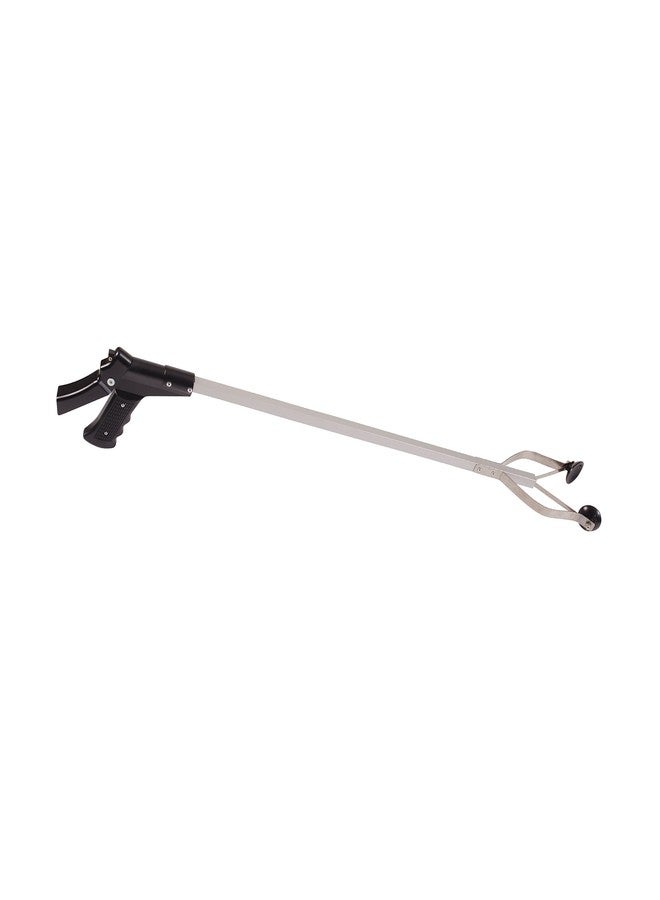 DMI Reacher Grabber Tool for Elderly, Disabled or After Surgery Recovery, Claw Grabber, Reaching Assist Tool, Trash Picker, Hand Gripper, Arm Extension, 33 Inches, Non Folding, Suction Claw - Image 2
