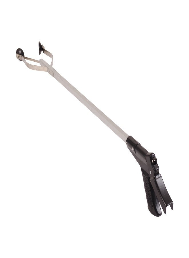 DMI Reacher Grabber Tool for Elderly, Disabled or After Surgery Recovery, Claw Grabber, Reaching Assist Tool, Trash Picker, Hand Gripper, Arm Extension, 33 Inches, Non Folding, Suction Claw - Image 1