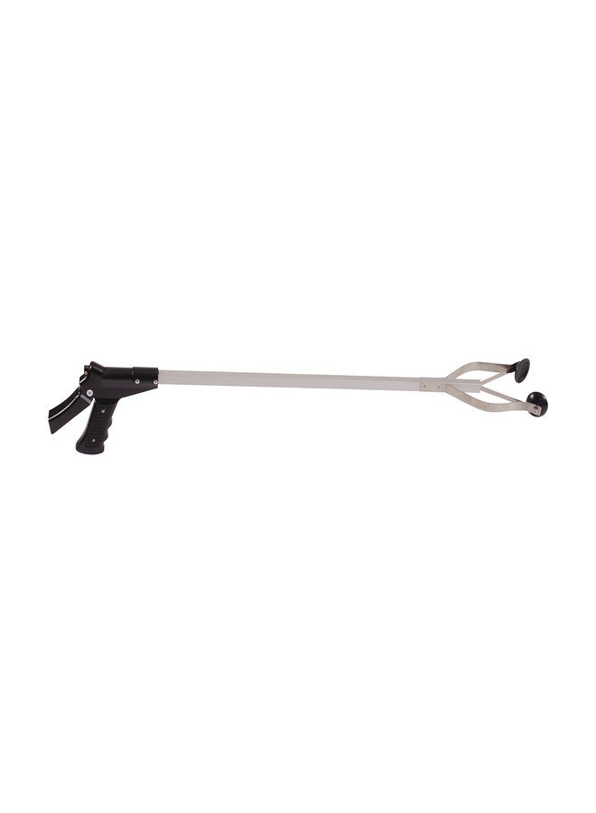 DMI Reacher Grabber Tool for Elderly, Disabled or After Surgery Recovery, Claw Grabber, Reaching Assist Tool, Trash Picker, Hand Gripper, Arm Extension, 33 Inches, Non Folding, Suction Claw - Image 3