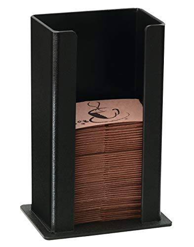 Dispense-Rite SLV-H-1BT Countertop Coffee Sleeve Dispenser, Black - Image 4