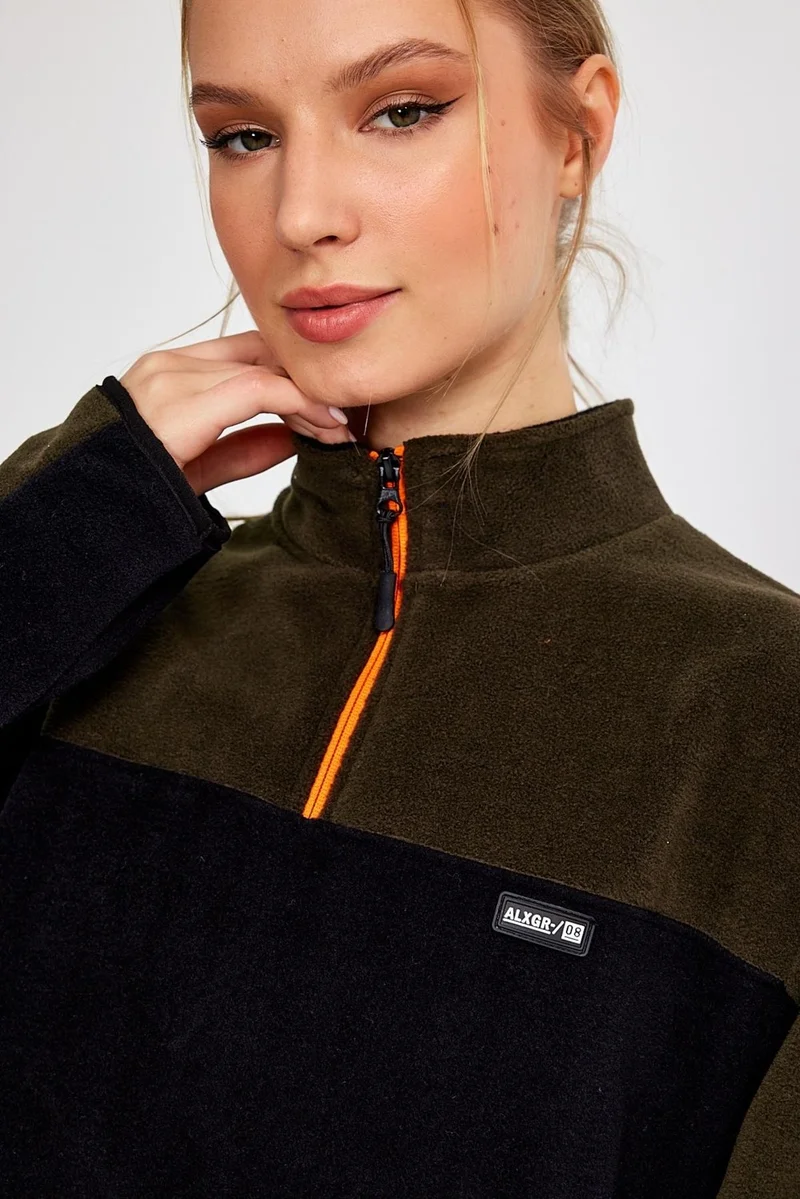 Alexander Gardi Half Zip Oversize Fleece (E21-81100)