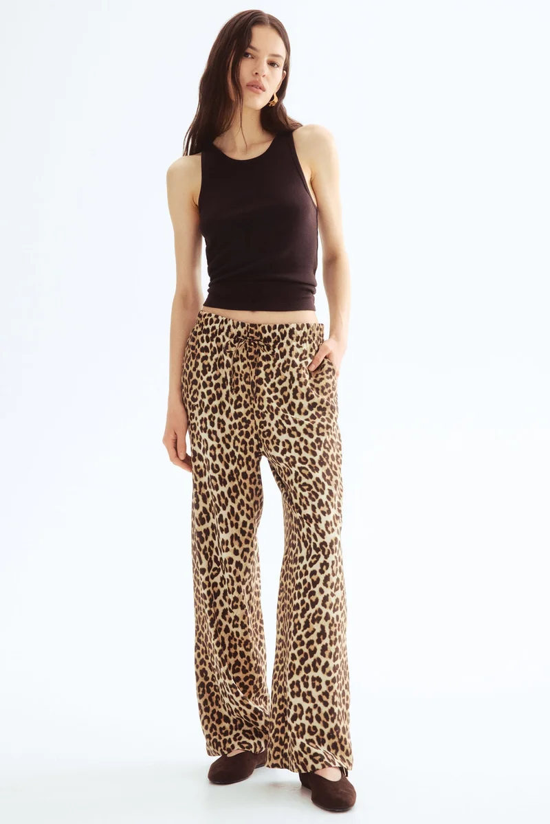 H&M Wide pull-on trousers