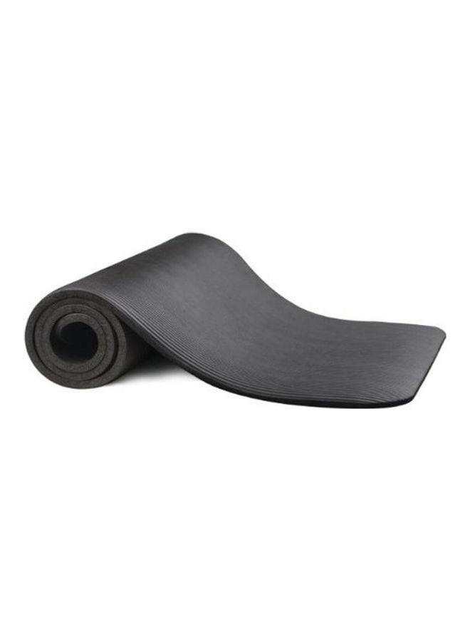 BalanceFrom Go Yoga All Purpose Anti-Tear Exercise Yoga Mat with Carrying Strap 61.5 x 10 x 10cm - Image 2