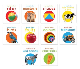مكتبتي الأولى مجموعة من 10 كتب لوحية للأطفال - view 2