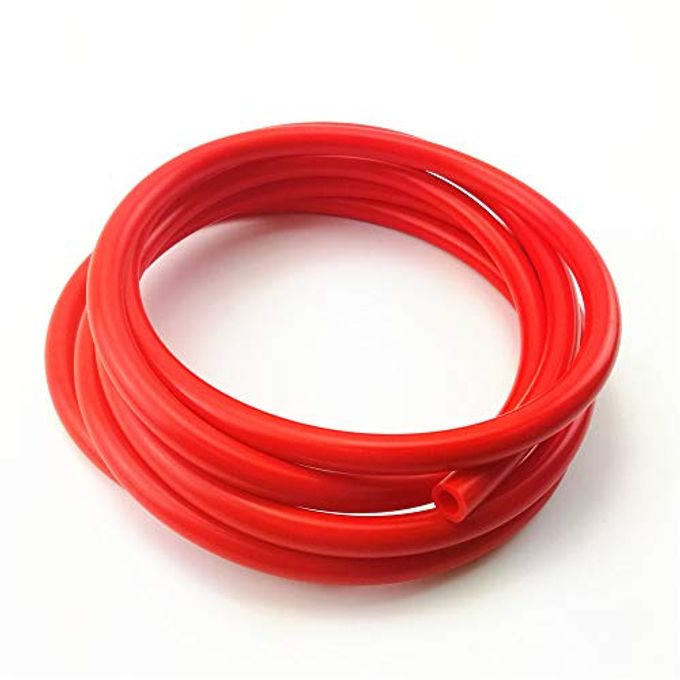 AotoKoop Silicone Vacuum Hose Engine Dress Up Kit, compatible with BMW, Mini, Ford, Suzuki, etc DIY Vacuum Hose KIT, Red - Image 3