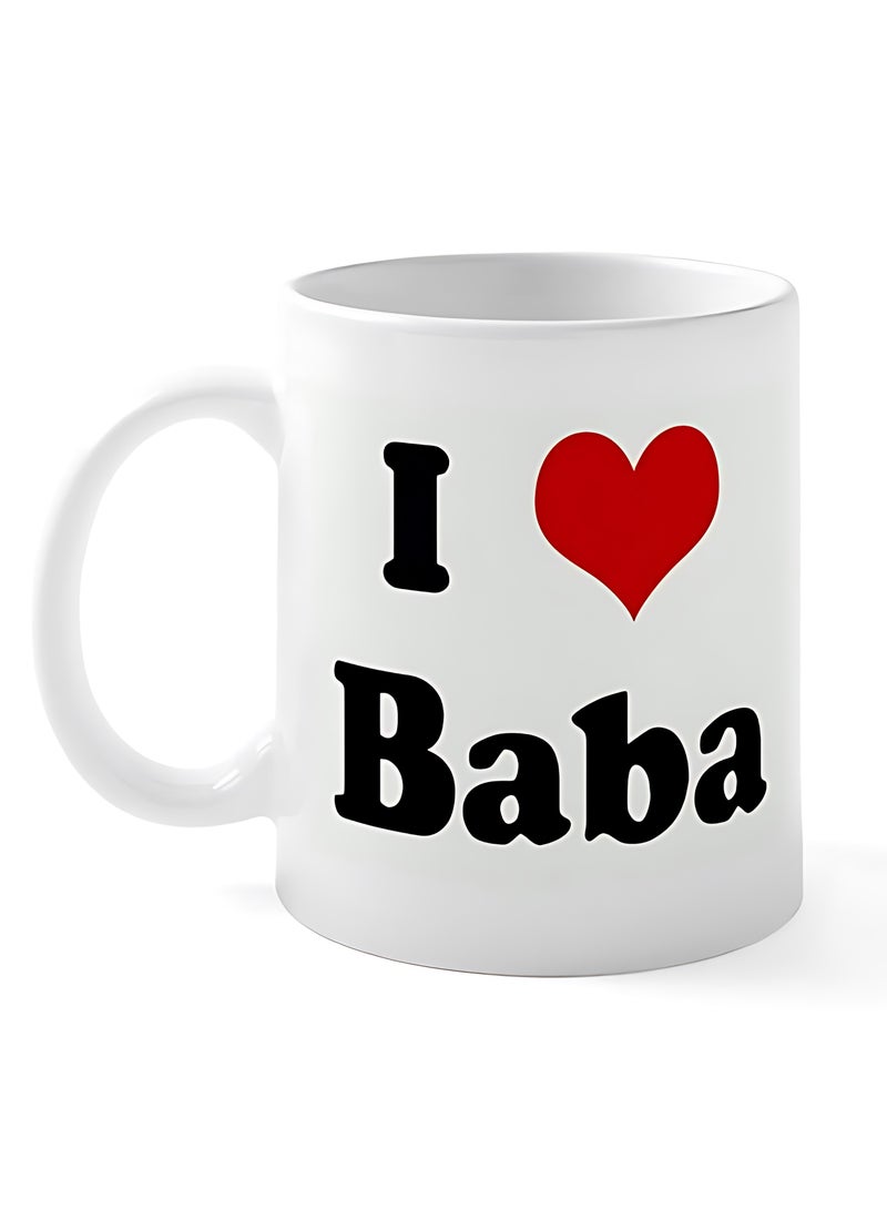 كوب قهوة من بيت النور، هدية عيد ميلاد فريدة للأب أو الأب أو الجد أو الأب، سعة 11 أونصة، هدية عيد الأب - Image 1