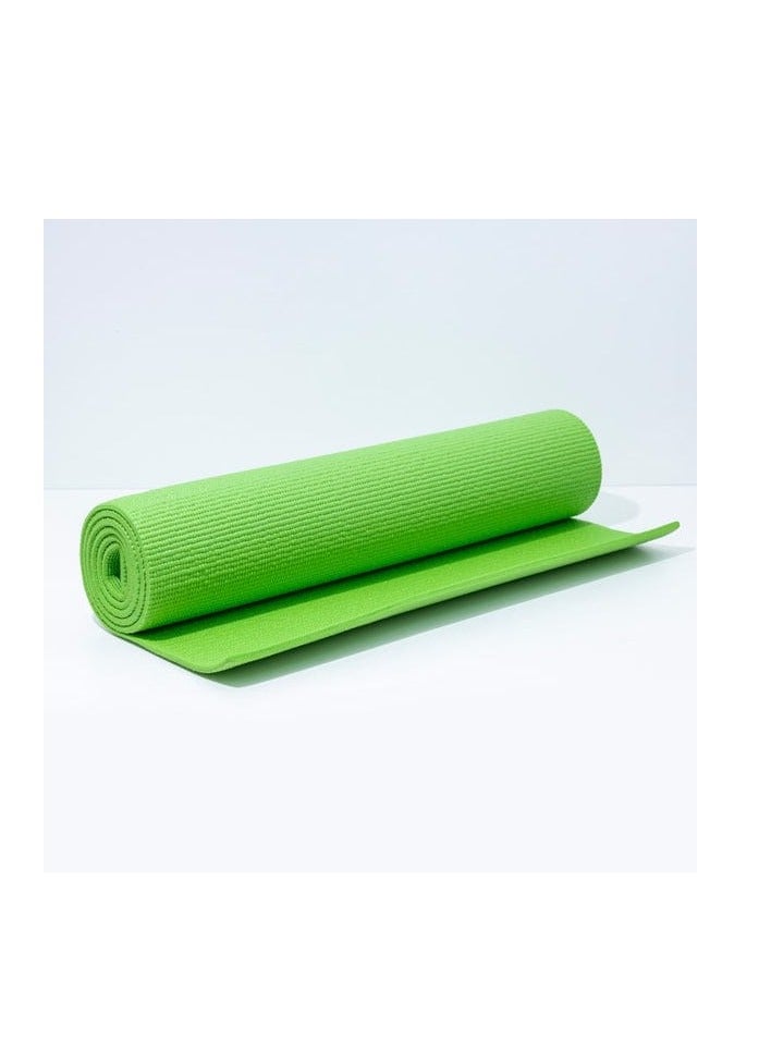 Generic Yoga mat, green, 4 mm  - Image 2