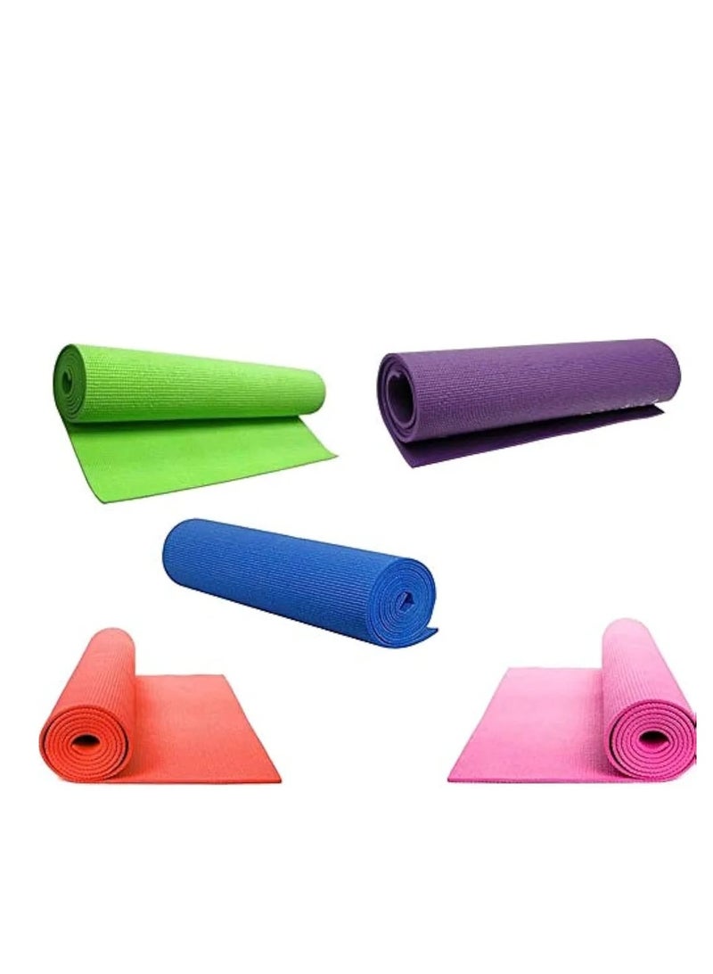 Generic Yoga mat, green, 4 mm  - Image 3