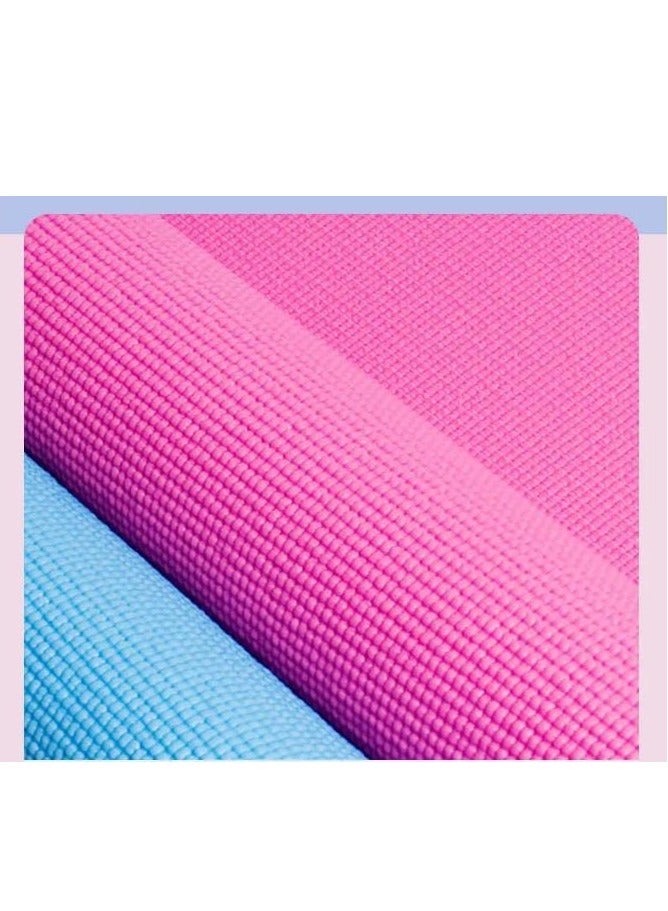Generic Yoga mat, green, 4 mm  - Image 4