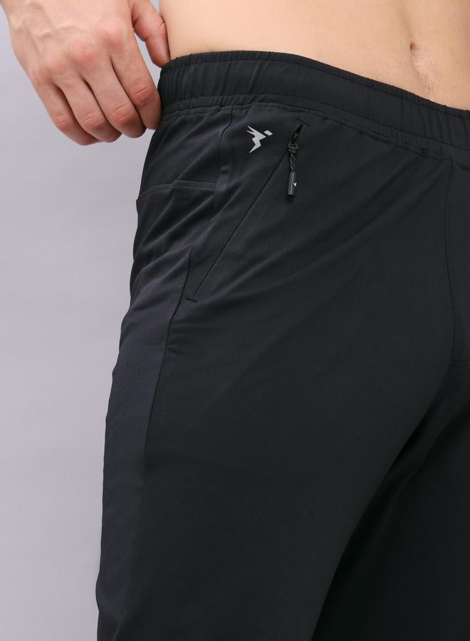 Technosport Solid 4-Way Stretch Trackpants - Image 3