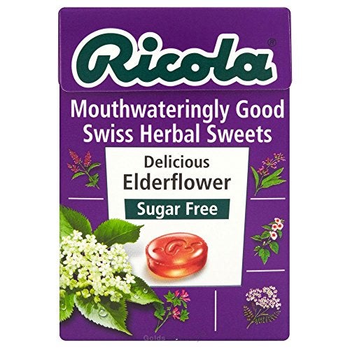 Ricola Elderflower 45g - Image 1