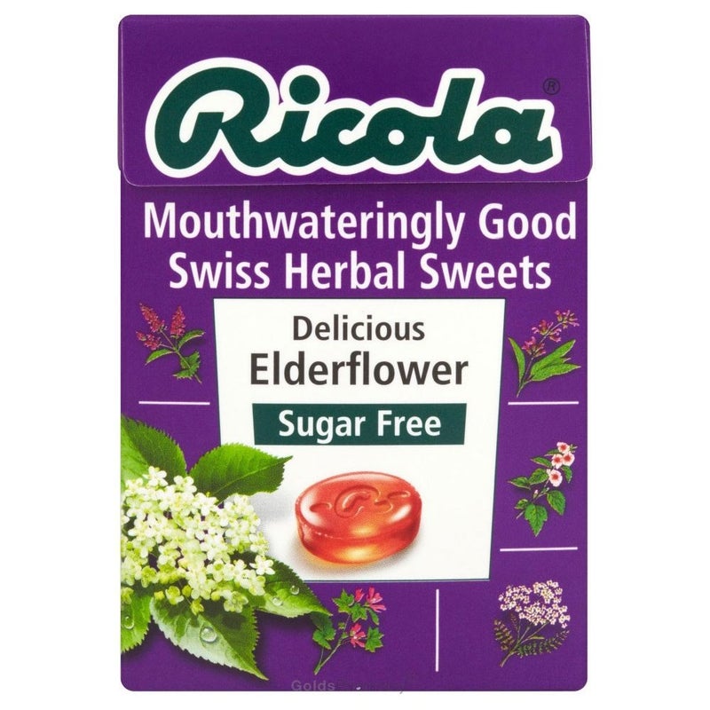 Ricola Elderflower 45g - Image 2