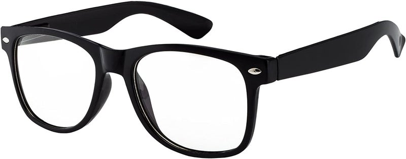 OWL Kids Clear Lens Colored Glasses Protect Child's Eyes from UVB UVA - Image 1