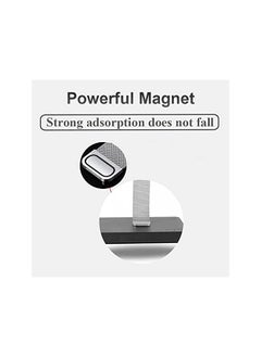 Dado Milanese Magnetic Replacement Band Compatible with SoundPEATS Smart Watch 1, 20 mm mesh type stainless steel band  - Image 3