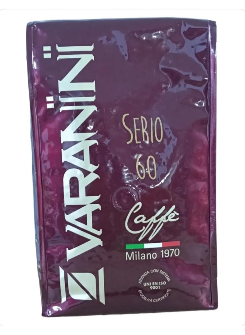 حبوب قهوة فارانيني الإيطالية المحمصة، تحميص متوسط (1 كجم، سيريو) - Image 1