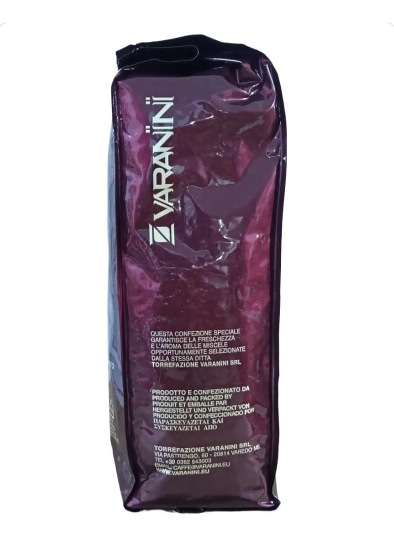 حبوب قهوة فارانيني الإيطالية المحمصة، تحميص متوسط (1 كجم، سيريو) - Image 3