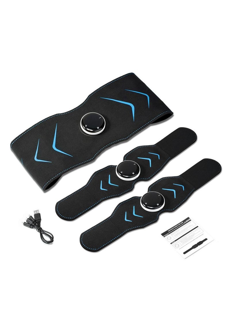 Generic EMS Muscle Stimulator Abs Trainer Muscle Stimulator 10 Modes and 39 strength ratings Abs Stimulating Belt Arm Belt  - Image 1