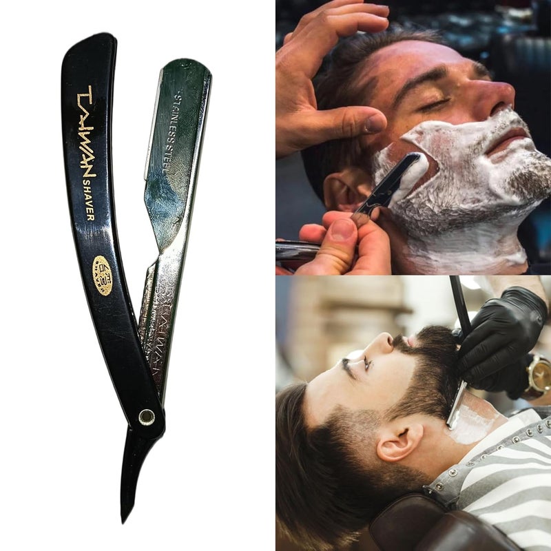 Generic Premium Barber Scissor Set  HighQuality Metal Salon Hair Cutting Scissors for Men Women Kids  Pets  American Design Professional Hair Styling Kit with Shears Comb Razor  - Image 3