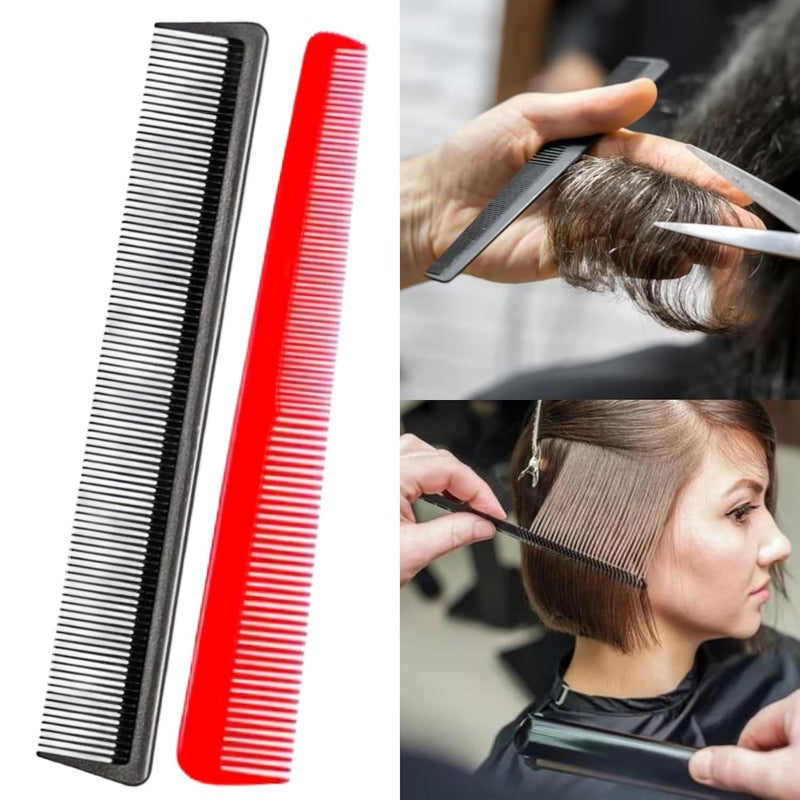 Generic Premium Barber Scissor Set  HighQuality Metal Salon Hair Cutting Scissors for Men Women Kids  Pets  American Design Professional Hair Styling Kit with Shears Comb Razor  - Image 4
