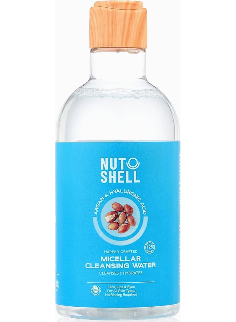 NUT SHELL Nutshell Argan and Pomegranate Micellar Cleansing Water-250 Ml