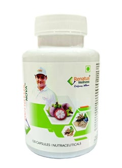 Herbal Supplements Capsules Renatus Nova, Grade Standard: Super Food Grade, Packaging Size: 120 Caps 