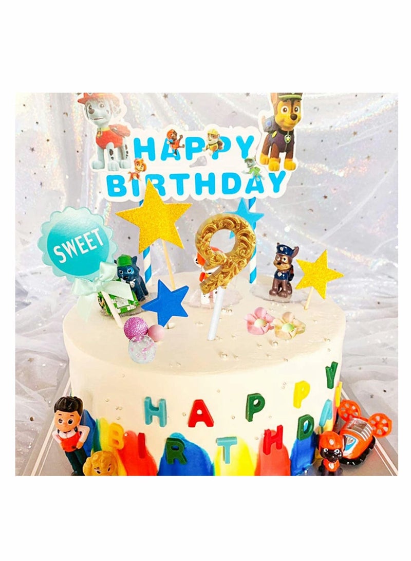 Y&D Cake Mold, Number 0-9 and Alphabet A-Z 3D Silicone Embossed Fondant Mold Lollipop Sticks Candy Letter Chocolate Decoration Tools for Birthday Party, Anniversary  - Image 5